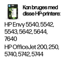 HP Tinta Bk- C - M - Y Envy 5604 Nº 62 Pack 2 Cuatricolor