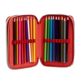 Plumier con accesorios giotto spiderman 12.5 x 6.5 x 19.5 cm Plumier con accesorios giotto spiderman 12.5 x 6.5 x 19.5 cm