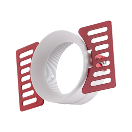 Aro Foco Downlight Circular Aluminio Blanco Integración Yeso Ø60mm Precio: 1.9499997. SKU: B19NCVLXNT