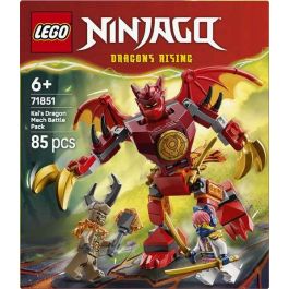 Lego Ninjago Juego de Construcción Pack de Combate: Meca Dragón de Kai (71793)