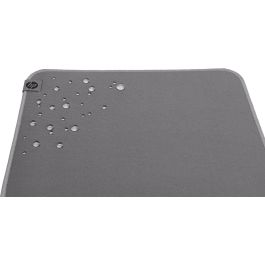 HP 105 Alfombrilla de ratón desinfectable, Gris monocromo de poliéster y caucho - 230x200x2mm