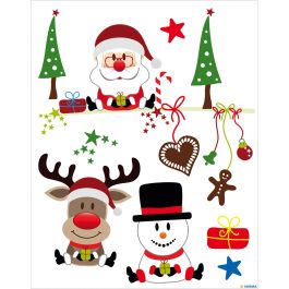 HERMA FENSTERBILD A4 WEIHNACHTSFREUDE