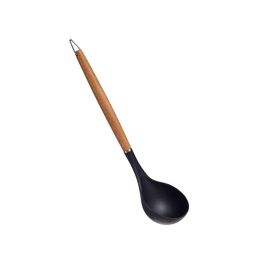 Kinvara Cuchara de Nylon con Mango de Madera de Haya 32.5 cm (48 Unidades)