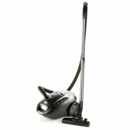 Domo DO7285S Aspiradora con Bolsa, 700W, 69 dB, Clase Energética A, Eficiencia Suelo Duro A, Filtración A, 3L, Gris