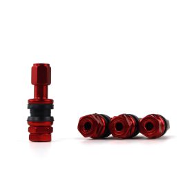 Válvula OMP Rojo Aluminio 4 uds Válvula OMP Rojo Aluminio 4 uds
