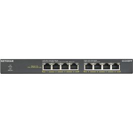 NETGEAR GS308PP RM PoE+ Switch Gigabit Ethernet 8 Puertos PoE+ No Administrado Montaje en Rack Precio: 222.59000038. SKU: S55068917