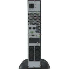Online USV-Systeme ZINTO Z800 UPS Interactivo 800VA 720W Rack/Torre, 8 Salidas AC, USB, Hot-Swap