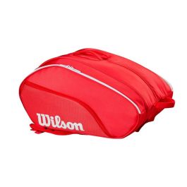 Paletero Wilson 2025 Padel Tour Bag Rojo Precio: 101.50000058. SKU: B1GVSDZK5D