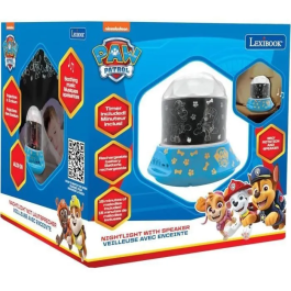 Lexibook LEX1695204906622 Luz Nocturna con Proyecciones de Paw Patrol y Efectos de Sonido