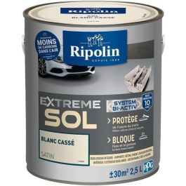 Pintura interior y exterior para pisos RIPOLIN - Blanco satinado, 2.5L Precio: 98.59000019. SKU: B188Z7DBWE