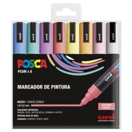 POSCA Estuche Basic Marcador Pc-5M-8C Surtido Pastel -8U- Colores Variados Precio: 20.89000023. SKU: B1ANAK9G5W