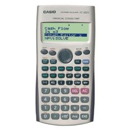Casio Calculadora Científica FC-100V Programable 4 Líneas LCD 10+2 Dígitos 15 Dígitos Gris a Pilas Precio: 42.89000001. SKU: B15XJ2996X