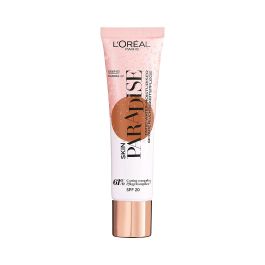 L'Oreal Paris, Skin Paradise, Aloe Vera, Hidratante, Crema de agua, Para la cara, SPF 20, 02, Profundo, 30 ml Precio: 18.8899997. SKU: B194P2QWGY