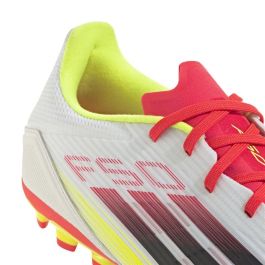Botas de Fútbol para Adultos Adidas F50 League 2G/3G Ag Blanco