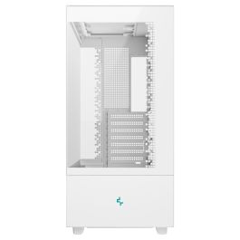 Deepcool CH690 DIGITAL Caja de PC Torre Blanca con Pantalla LCD para Gaming ATX/Micro-ATX/Mini-ITX