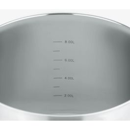 GSW Elegance - Juego de Utensilios de Cocina de Acero Inoxidable - 9 Piezas - Todas las Placas, Inducción
