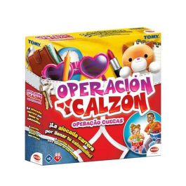 Bizak Juego Operación Calzón. Juego de Mesa de Habilidad y Destreza para Niños. Edad Recomendada 6+ Años. Idioma Español. Precio: 29.49999965. SKU: B18TN43Z5B