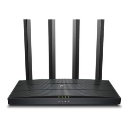 TP-Link Router Inalámbrico Archer AX12 WiFi 6 AX1500 1500 Mbps Doble Banda 2.4GHz 5GHz 4 Antenas Beamforming Precio: 48.78999994. SKU: B1CL87H2KG
