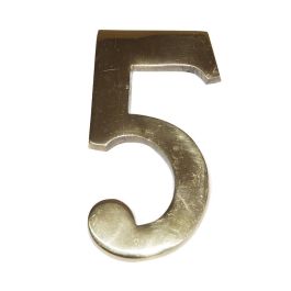 DUVER Números para Puerta de Casa y Hogar 10 cm, Acabado Latonado. Personaliza tu Identificación: Elige Número del 1 al 9 Precio: 7.49999987. SKU: B1BVCHV3JP