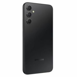 Smartphone Samsung A34 5G 6,6" 6 GB RAM 128 GB Negro Gris Acero Smartphone Samsung A34 5G 6,6" 6 GB RAM 128 GB Negro Gris Acero