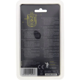 Michelin Controlador de Presión + Monitor de Desgaste Neumáticos con Pantalla Digital BAR/mm Precisión 0.01 BAR