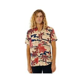 Camisa Rip Curl Barrel Killa Bone Marrón claro