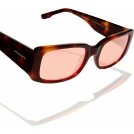 Hawkers Gafas de Sol Rectangulares x Manuel Turizo Havana Acetato UV400 Coral