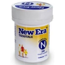NEW ERA Schussler Complex N Comprimidos FastMelt 240 unidades Precio: 16.5. SKU: B17RTDL9J5