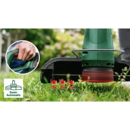 Bosch EasyGrassCut 18V-26 Recortadora de césped + 1 Batería 2,5 Ah y Cargador BOS3165140973373