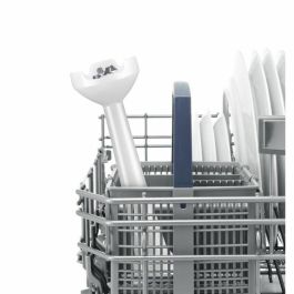 Bosch MSM14100 Batidora de mano CleverMixx 400W, 1 velocidad, 4 cuchillas afiladas, tazón mezclador, mango ergonómico, blanco
