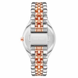 Reloj Mujer Nine West NW-2661SVRT (Ø 34 mm)