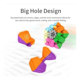 Moyu Cubo Rubik Meilong Megaminx Magnético STK