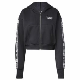 Chaqueta Deportiva para Mujer Reebok Tape Pack Full Zip Negro Precio: 52.95000051. SKU: S6483604