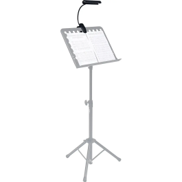 RTX Lámpara Atril Flexible con Clip - 9 LEDs