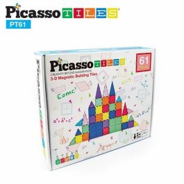 Picasso tiles bloques magneticos 61 piezas Picasso tiles bloques magneticos 61 piezas