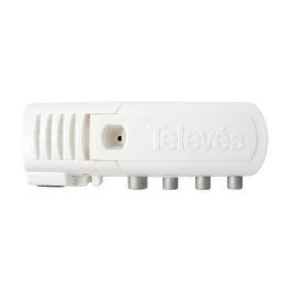 Televes Amplificador de vivienda TDT 2 generación CEI, 3 salidas (2+TV), filtrado LTE700/5G, control de ganancia manual Precio: 57.9900002. SKU: S7903937