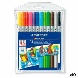 Set de Rotuladores Staedtler Noris Club Doble punta Multicolor (10 Unidades) Precio: 46.49999992. SKU: S8423422