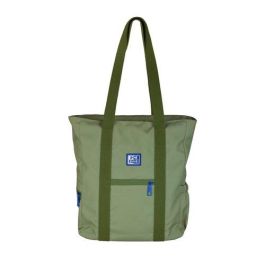 Oxford B-Trendy Oxfbag Rpet Tote Bag Verde Safari con bolsillos para Smartphone, PC y Tablet, 10 compartimentos Precio: 27.78999982. SKU: B1K8PSSX9F