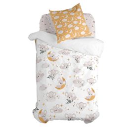 Juego de funda nórdica HappyFriday Moshi Moshi Baby Koala Multicolor Cama de 80 2 Piezas Precio: 46.49999992. SKU: B1KG7TG5PL