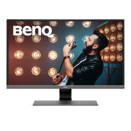 Benq EW3270U 80 cm (31.5") 3840 x 2160 Pixeles 4K Ultra HD LED Negro, Gris, Metálico Precio: 328.88999957. SKU: S7813596