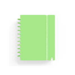 Carchivo Cuaderno Ingeniox Foam A5 80 Hojas Cuadricula Verde Pastel con Goma Elástica Precio: 9.5000004. SKU: B1JSRNCG6Y