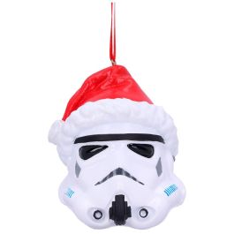 NEMESIS NOW Adorno Navidad Stormtrooper Gorro Santa Star Wars Poliresina 8,3cm Pintado a Mano Precio: 16.94999944. SKU: B1JQMQJKPQ