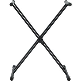 Soporte Para Teclado Robusto Tipo X Con Patas De Goma