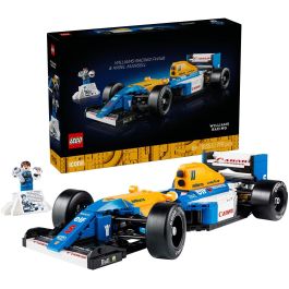 Lego FW14B Icons Set de Construcción Williams Racing Coche de Carreras Nigel Mansell para Adultos 18+