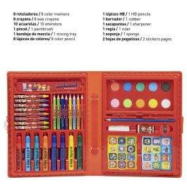 Set papelería coloreable caja paw patrol Set papelería coloreable caja paw patrol