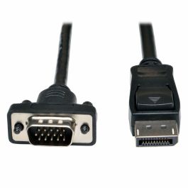 Adaptador DisplayPort a VGA Eaton 1,8 m Negro