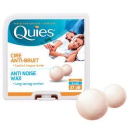 Quies Tapones para Oídos de Cera Natural 16 Unidades Quies Tapones para Oídos de Cera Natural 16 Unidades Precio: 6.7899997. SKU: B1H25SX9MA
