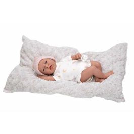 Muñecas Arias Muñeca Elegance Dafne de 40 cm con Cojín y Diseño con Peso, Juguete para Niños y Niñas a partir de 3 años Muñecas Arias Muñeca Elegance Dafne de 40 cm con Cojín y Diseño con Peso, Juguete para Niños y Niñas a partir de 3 años