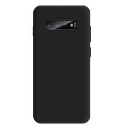 eSTUFF Funda MADRID para Samsung Galaxy S10 Negra de Silicona con Protección Trasera y Laterales y Forro Interior de Microfibra Precio: 18.49999976. SKU: B1F4CTFKAX