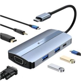 Leotec Base para portátil y replicador de puertos USB 3.2 Gen 1 Type-C Gris Precio: 17.5000001. SKU: B1K7786TMH